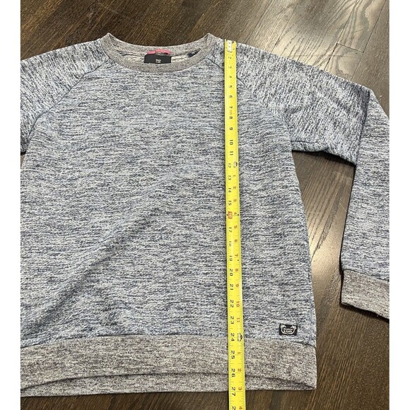 Scotch And Soda Sweatshirt Men’s Large Off The Grid Crewneck Blue Heathered - Picture 7 of 8